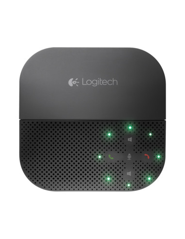 Altavoz manos libres logitech mobile speakerphone p710e para todos los dispositivos moviles