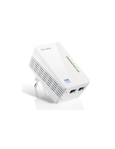 Adaptador de red wifi linea electrica av600 300mbps powerline tp - link