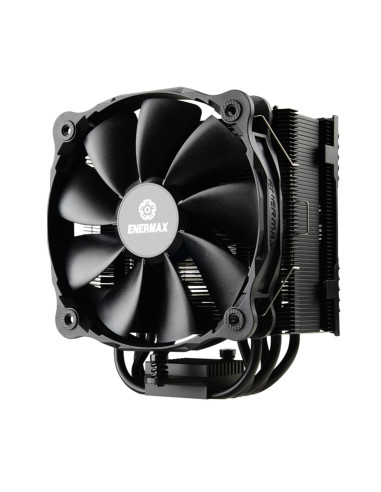 Ventilador disipador gaming cpu enermax ets - t50a - fss para intel amd 1x14cm