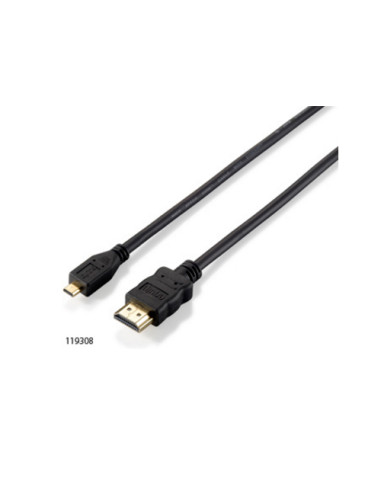 Cable hdmi equip  1.4 high speed a micro hdmi 2m