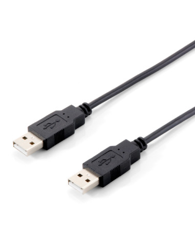 Cable equip usb 2.0 tipo a  macho -  macho 3m