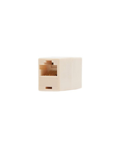 Empalme rj45 nanocable cat 5 -  hembra - hembra