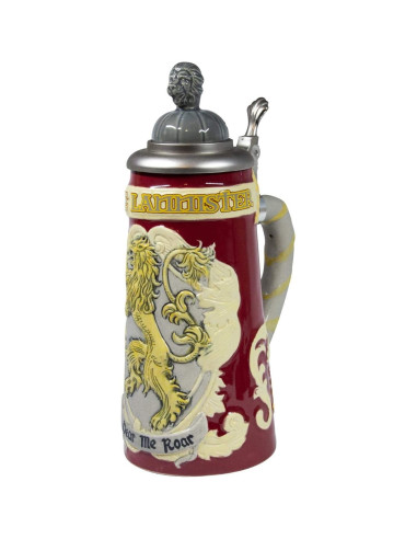 Taza jarra sd toys juego de tronos casa lannister ceramica