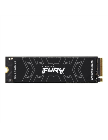 Disco duro interno ssd kingston fury renegade 500gb nvme pcie 4.0