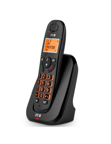 Telefono inalambrico spc kairo negro pantalla