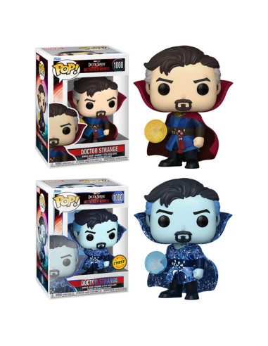 Funko pop doctor strange multiverso de la locura doctor strange con opcion chase 60917