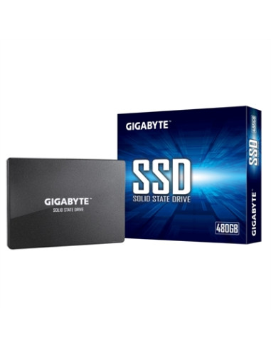 Disco duro interno ssd gigabyte gp - gstfs31480gntd 480gb 2.5pulgadas sata 6gb - s