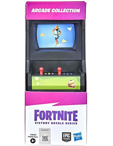 Figura hasbro 17 cm fortnite arcade pink