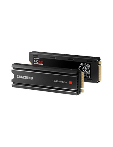 Disco duro interno solido ssd samsung mz - v8p2t0cw 2tb pcie4.0 nvm disipador