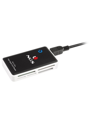 Lector de tarjetas ngs multireader pro usb 2.0