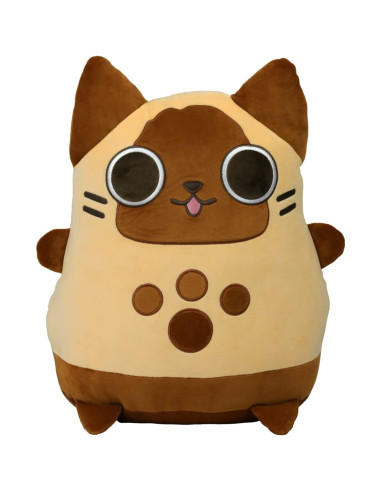 Peluche item lab monster hunter palico smoosh