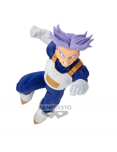 Figura banpresto dragon ball z chosenshiretsuden vol 2 trunks