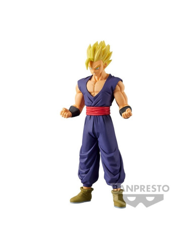 Figura banpresto dragon ball super super hero dxf super saiyan son gohan