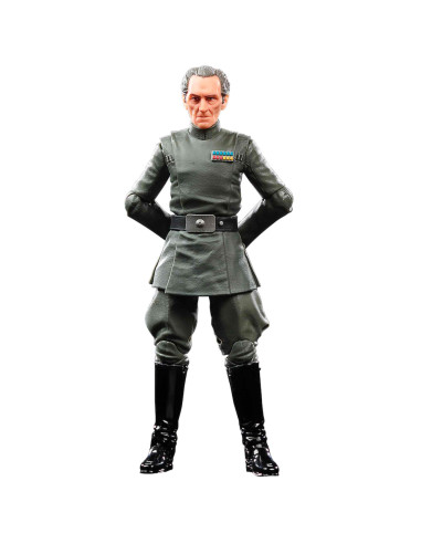 Figura hasbro star wars grand moff tarkin a new hope black series