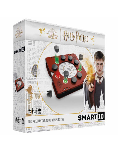 Juego de mesa smart 10 harry potter pegi 14