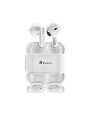 Auriculares bluetooth ngs articaduo tipo - c blanco