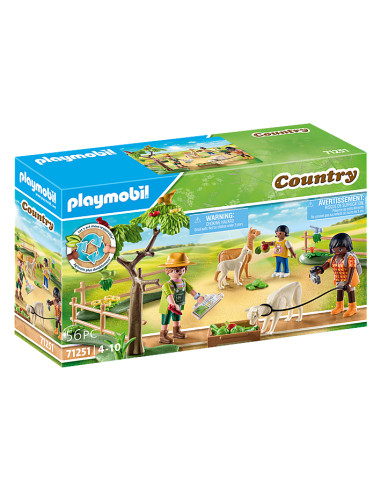 Playmobil country paseo con alpaca