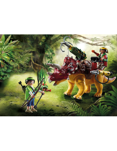 Playmobil triceratops