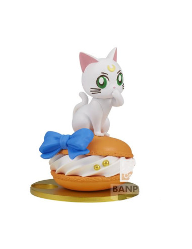 Figura banpresto pretty guardian sailor moon cosmos paldolce collection artemis 7cm