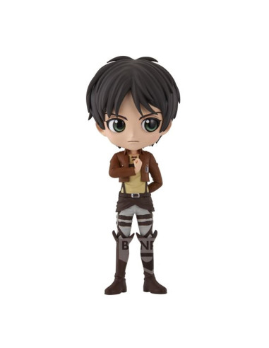 Figura banpresto q posket ataque a los titanes eren yeager vol.2 14cm