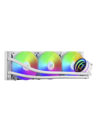 Kit de refrigeracion mars gaming mlone360 blanco 550w 3 x 120mm frgb