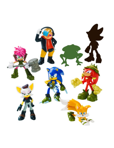 Surtido de figuras pack de 8 sonic