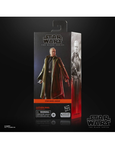 Figura hasbro star wars the black series luthen rael