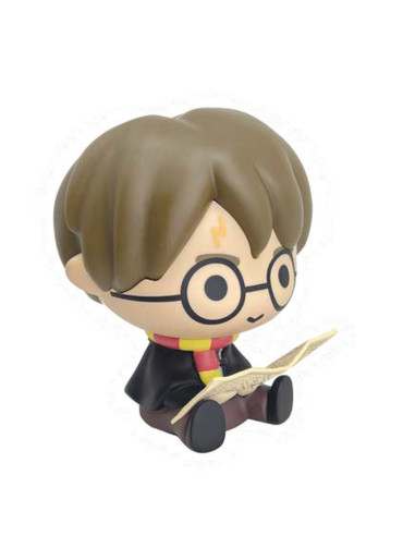 Figura hucha plastoy harry potter harry potter con libro hechizos