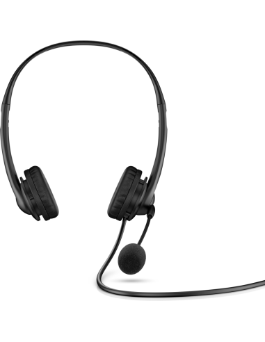 Auriculares hp wired usb - a stereo headset euro