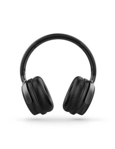 Auriculares bluetooth energy sistem power radio negros - microfono - radio fm