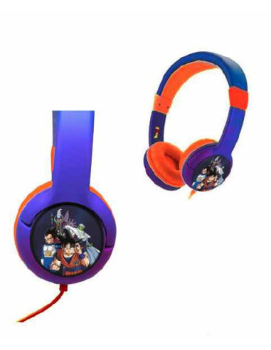 Auriculares dragon ball super goku beerus