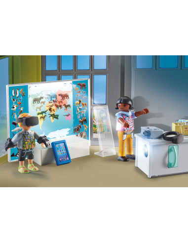 Playmobil aula virtual