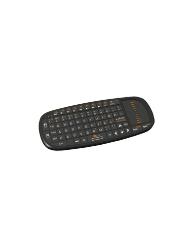 Mini teclado bluetooth con touchpad y puntero láser