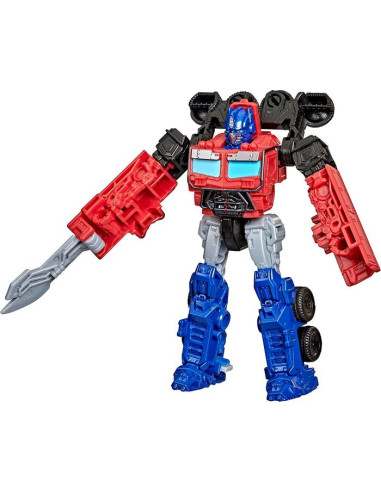 Figura hasbro transformers rise of the beasts -  beast alliance battle changers de optimus prime