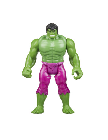 Figura hasbro marvel legends hulk colección retro 375