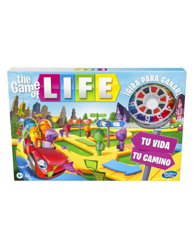 Juego de mesa hasbro game of life español