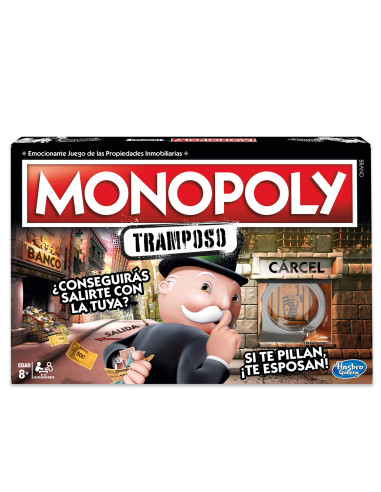 Juego de mesa monopoly tramposo versión español