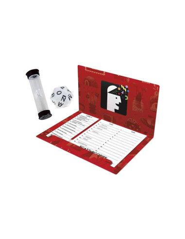 Juego hasbro scattegories español