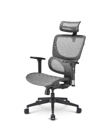 Silla oficina sharkoon officepal c30m negra