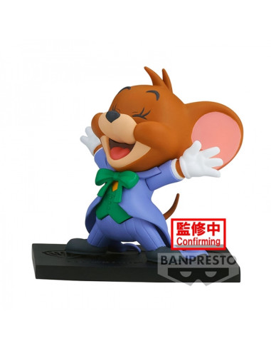 Figura banpresto tom & jerry figure collection 100th anniversary jerry de joker 6cm