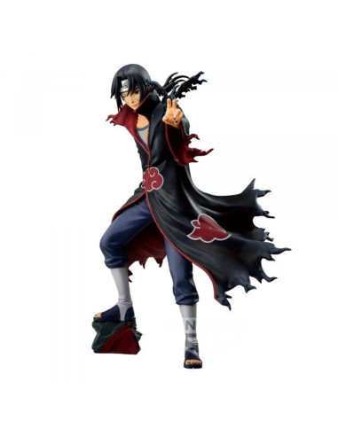 Figura banpresto naruto shippuden banpresto colosseum itachi uchiha 15cm