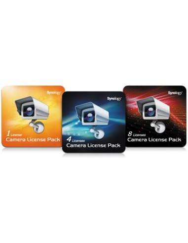 Synology camera license pack  (1 licencia)