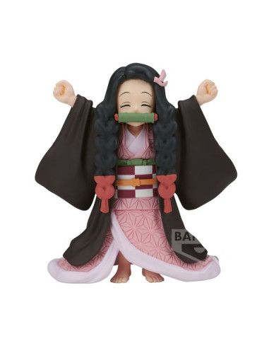 Figura banpresto demon slayer kimetsu no yaiba nezuko kamado vol.45 11cm