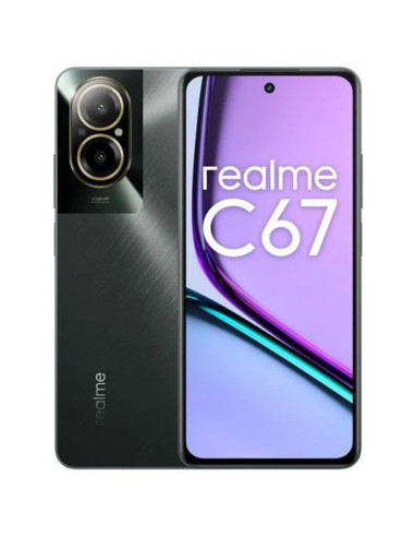 Movil realme c67 8 - 256gb negro