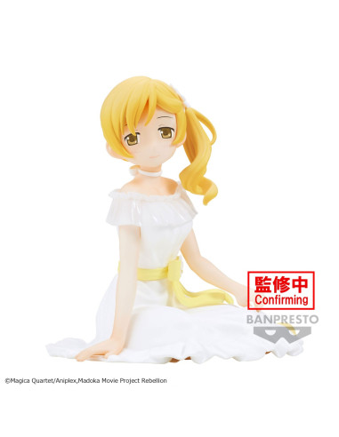 Figura banpresto puella magi madoka magica the movie rebellion serenus couture mami tomoe