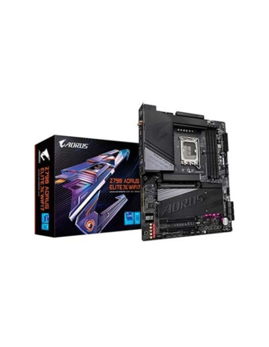 Placa base gigabyte 1700 z790 aorus elite x wifi 7 ddr5