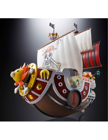 Replica tamashii nations one piece chogokin thousand sunny barco