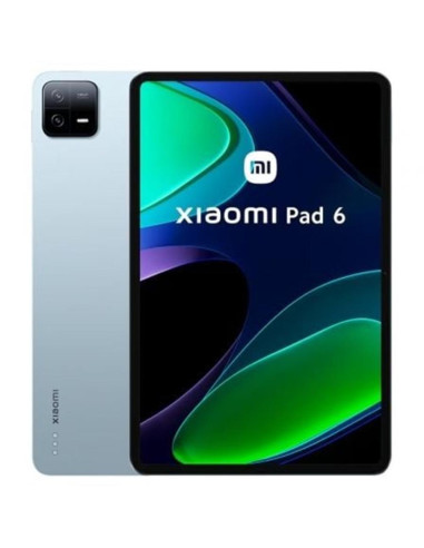 Tablet xiaomi mi pad 6 11pulgadas 8gb 256gb wifi azul