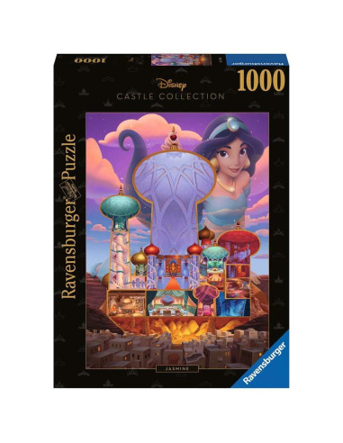 Puzzle ravensburger disney castles -  jasmine 1000 piezas