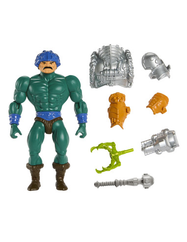 Motu snake armor man - at - arms fig 14 cm masters of the universe origins